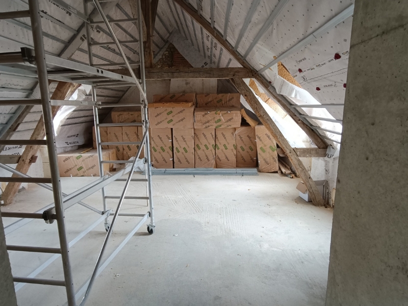MNP Mahieux Nicolas Plaquiste Plaquiste Connerre Amenagement De Combles 3 1